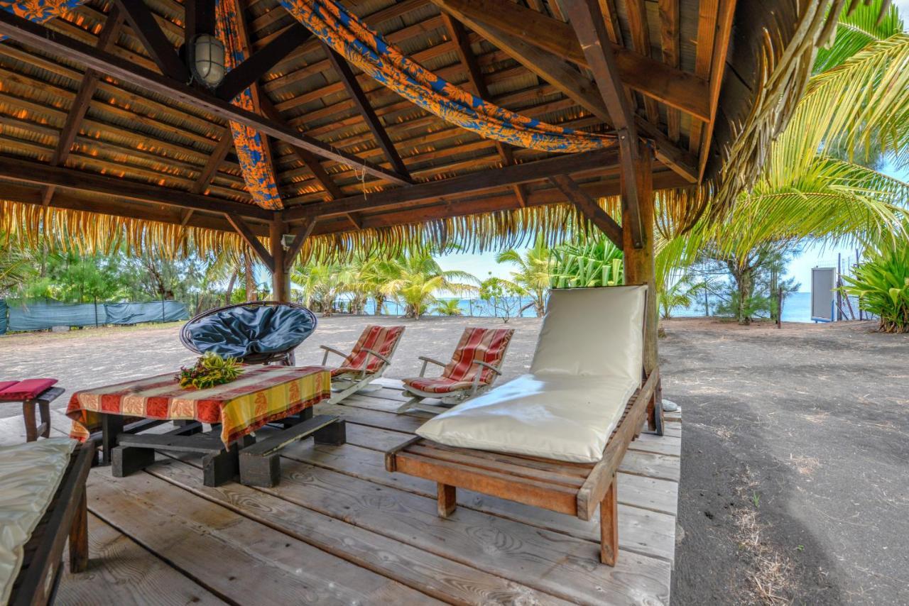 Tahiti - Taharuu Houses Surf & Beach Papara Luaran gambar